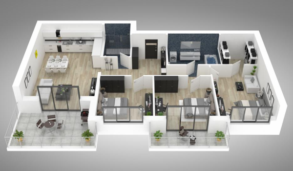 Low Budget Interior Designer in Delhi